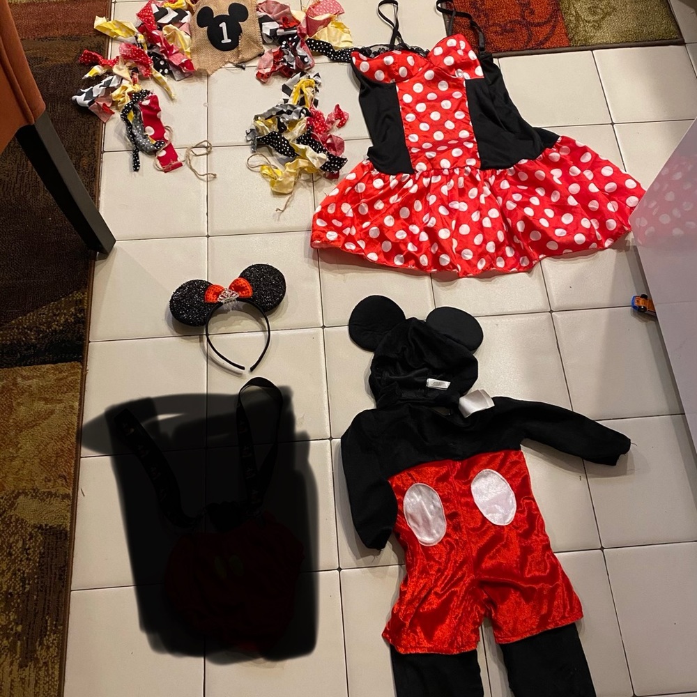 Mickey and Mini Birthday Bundle